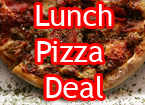 Lunch Pizza